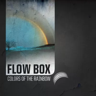 Flow Box - Colors of the Rainbow